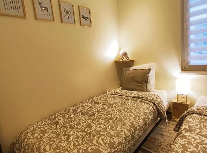 La Petite Venise, アパート